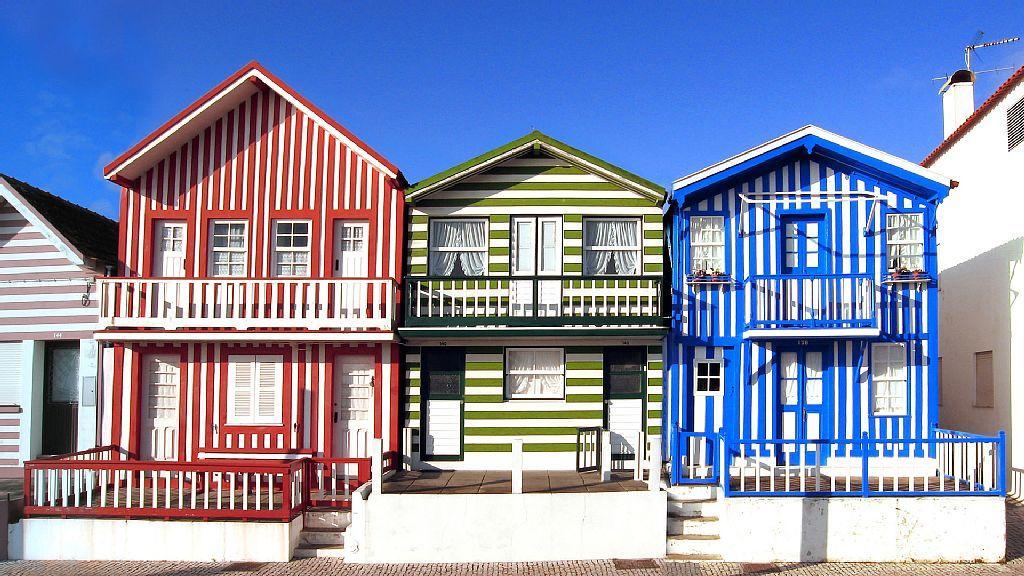Appartamento Beira Mar Loft Aveiro Esterno foto