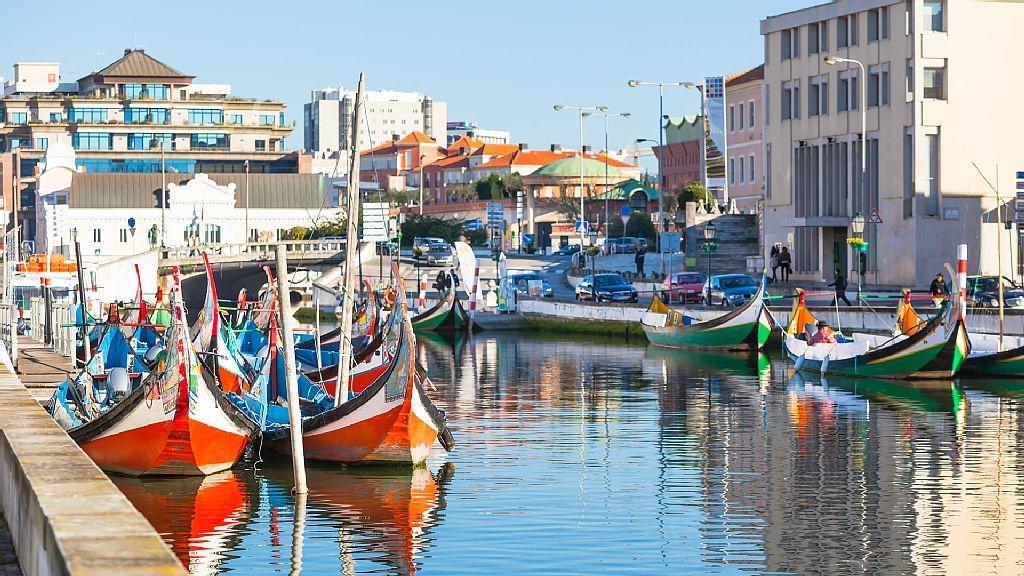 Appartamento Beira Mar Loft Aveiro Esterno foto