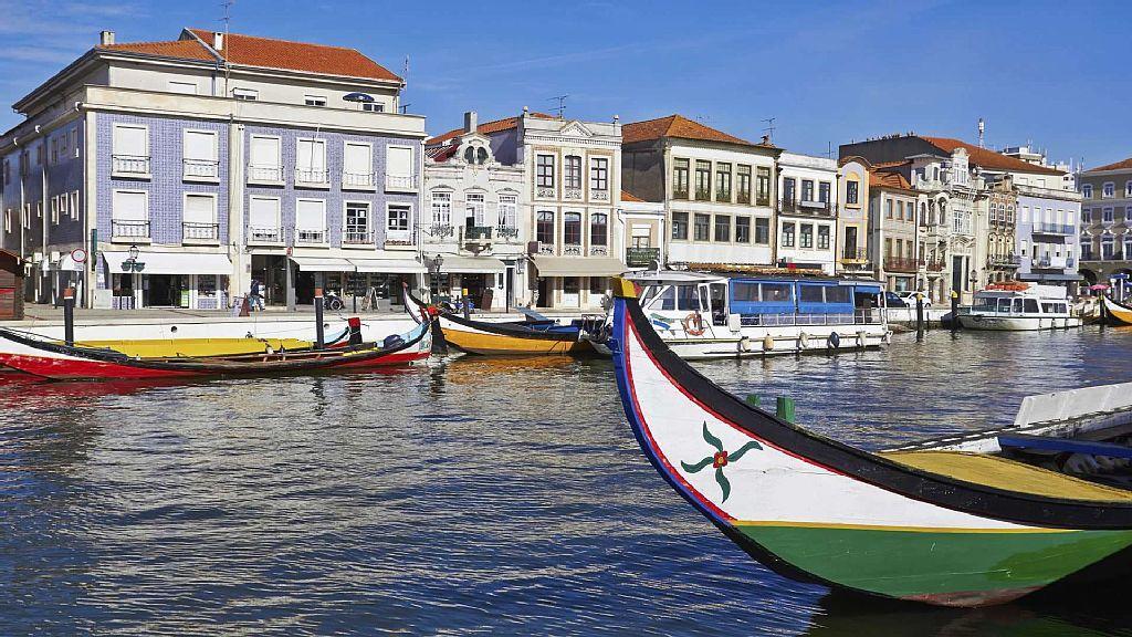 Appartamento Beira Mar Loft Aveiro Esterno foto