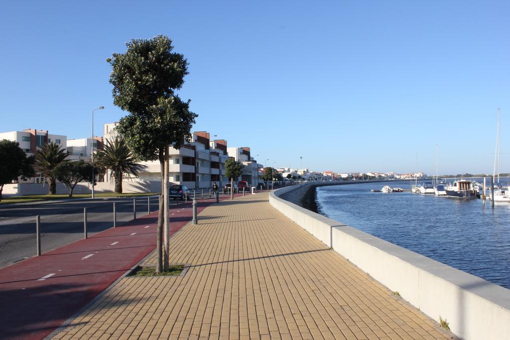 Appartamento Beira Mar Loft Aveiro Esterno foto
