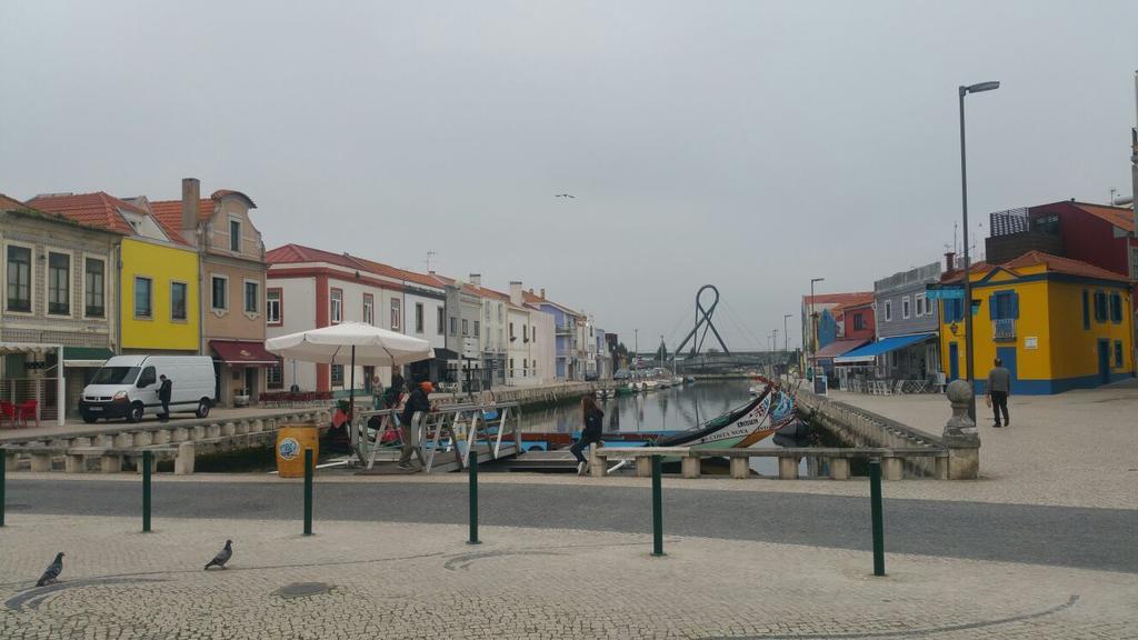 Appartamento Beira Mar Loft Aveiro Esterno foto