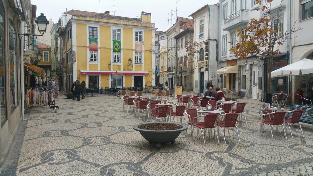 Appartamento Beira Mar Loft Aveiro Esterno foto
