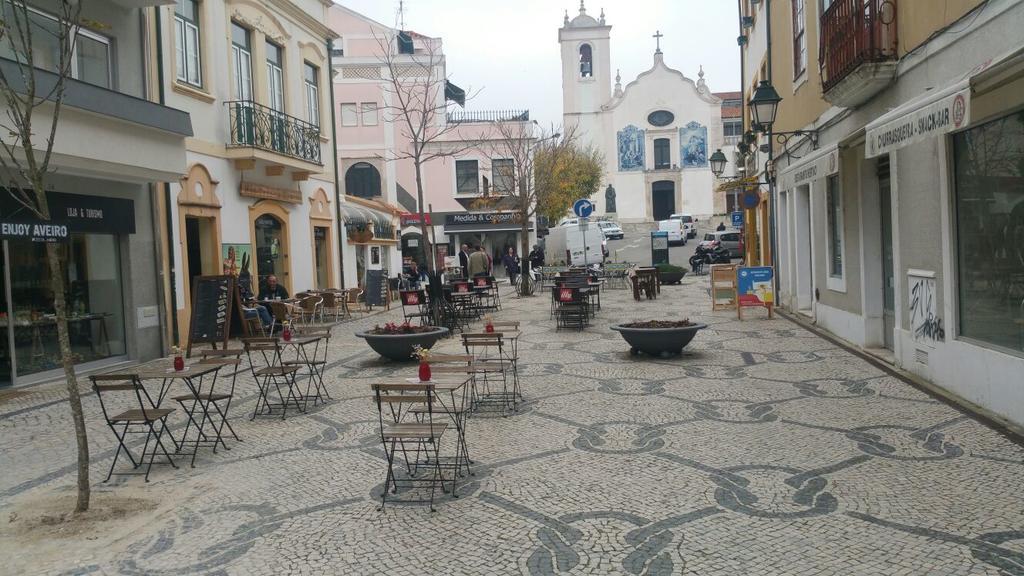 Appartamento Beira Mar Loft Aveiro Esterno foto